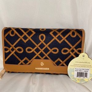 NWT Spartina Mareena Clutch Wallet Crossbody